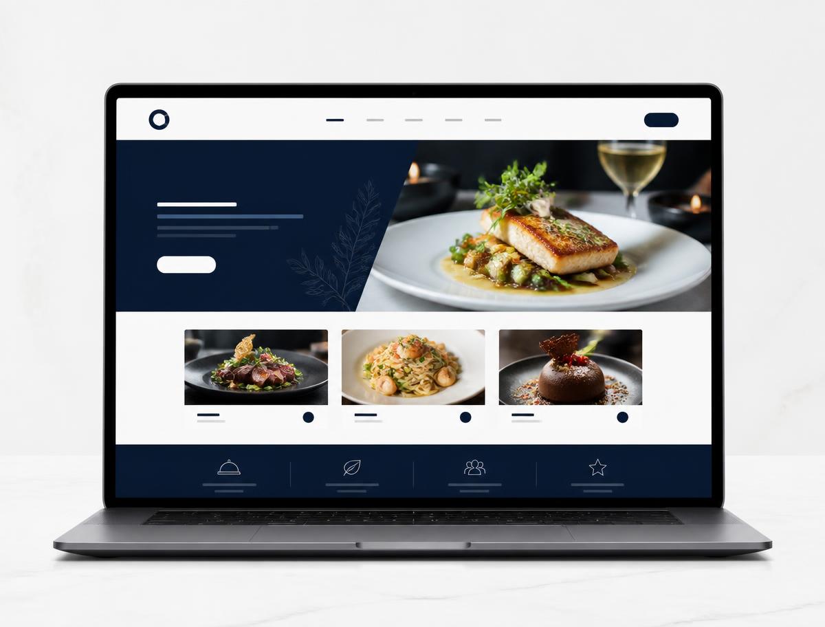 Projeto demonstrativo de site para Restaurante